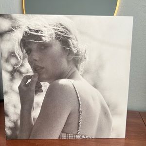 Taylor Swift Folklore Target Exclusive Vinyl Record.